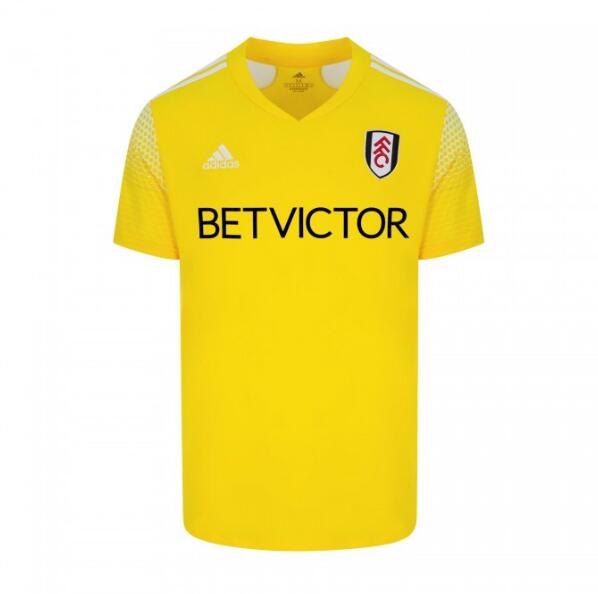 Fulham FC Away Kit Soccer Jersey 2020/21